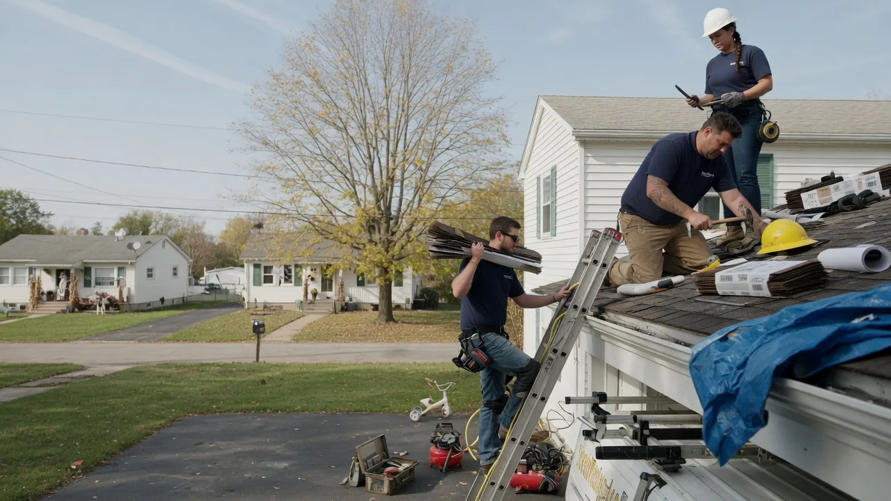 Local Roofing Contractors in Prairieton, IN near me